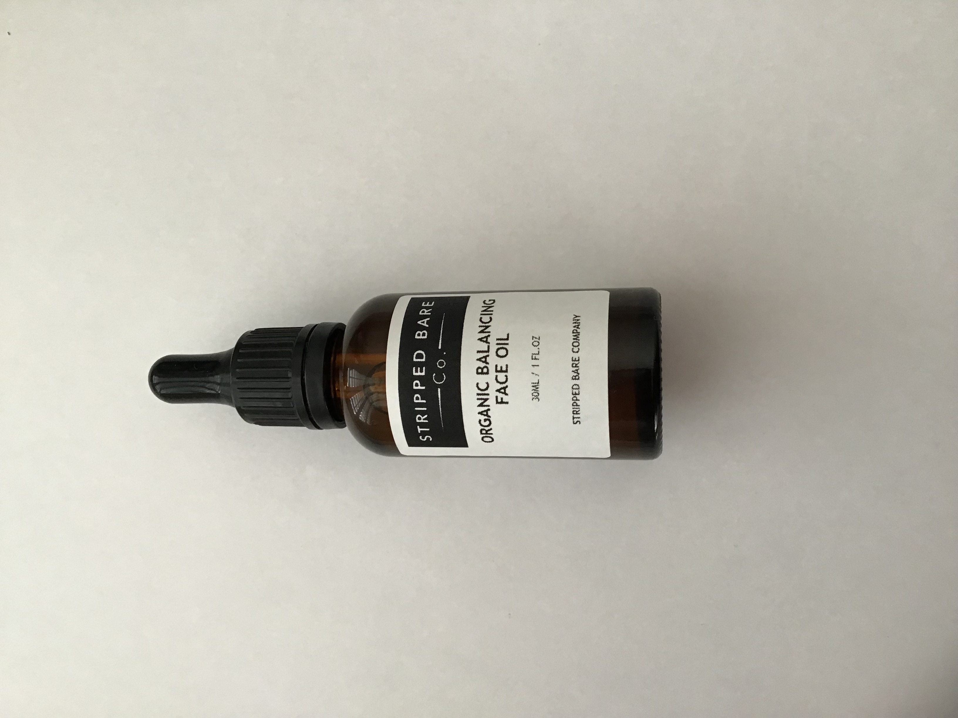 Organic Balancing Face Oil