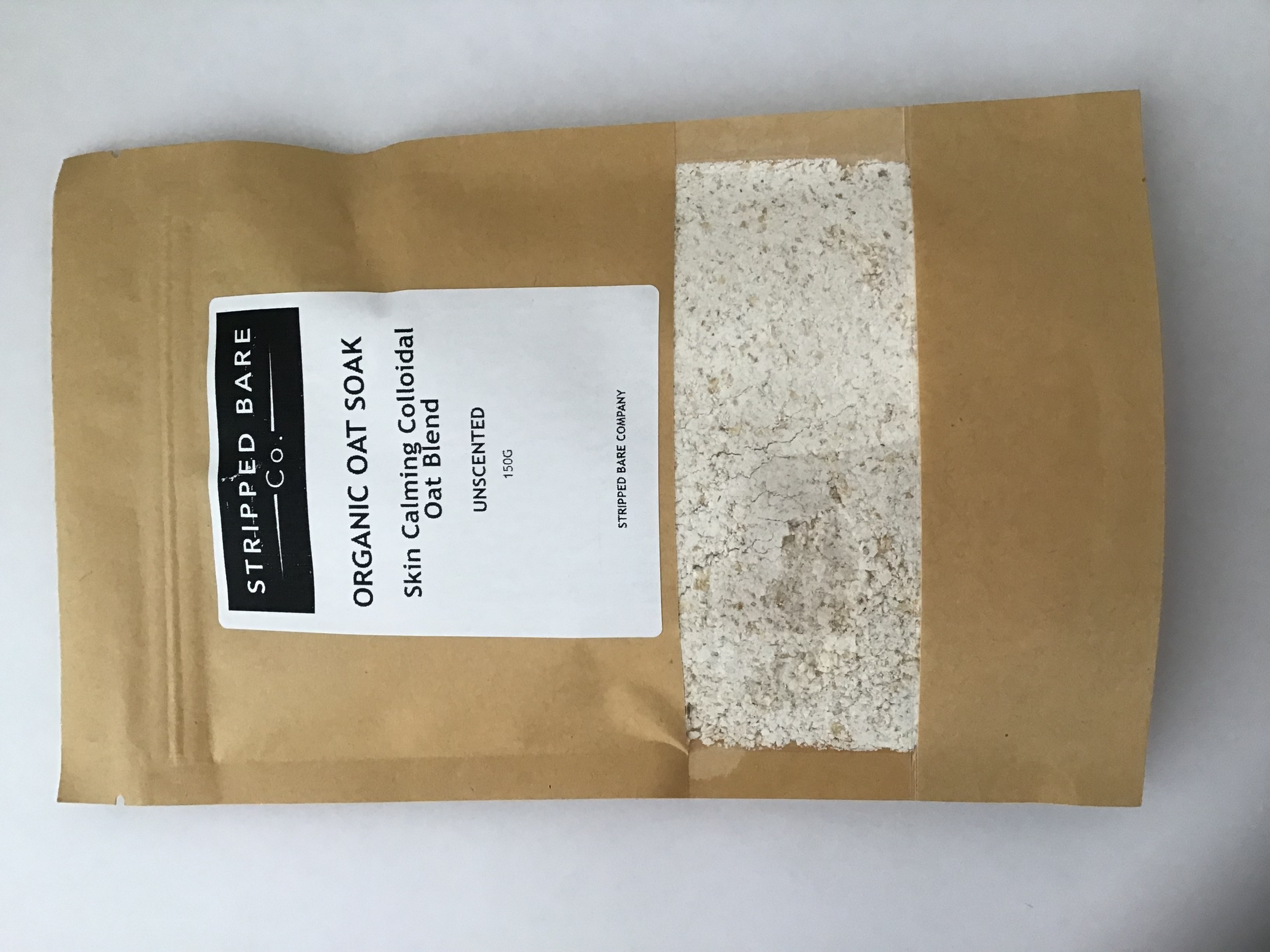 Organic Oat Soak