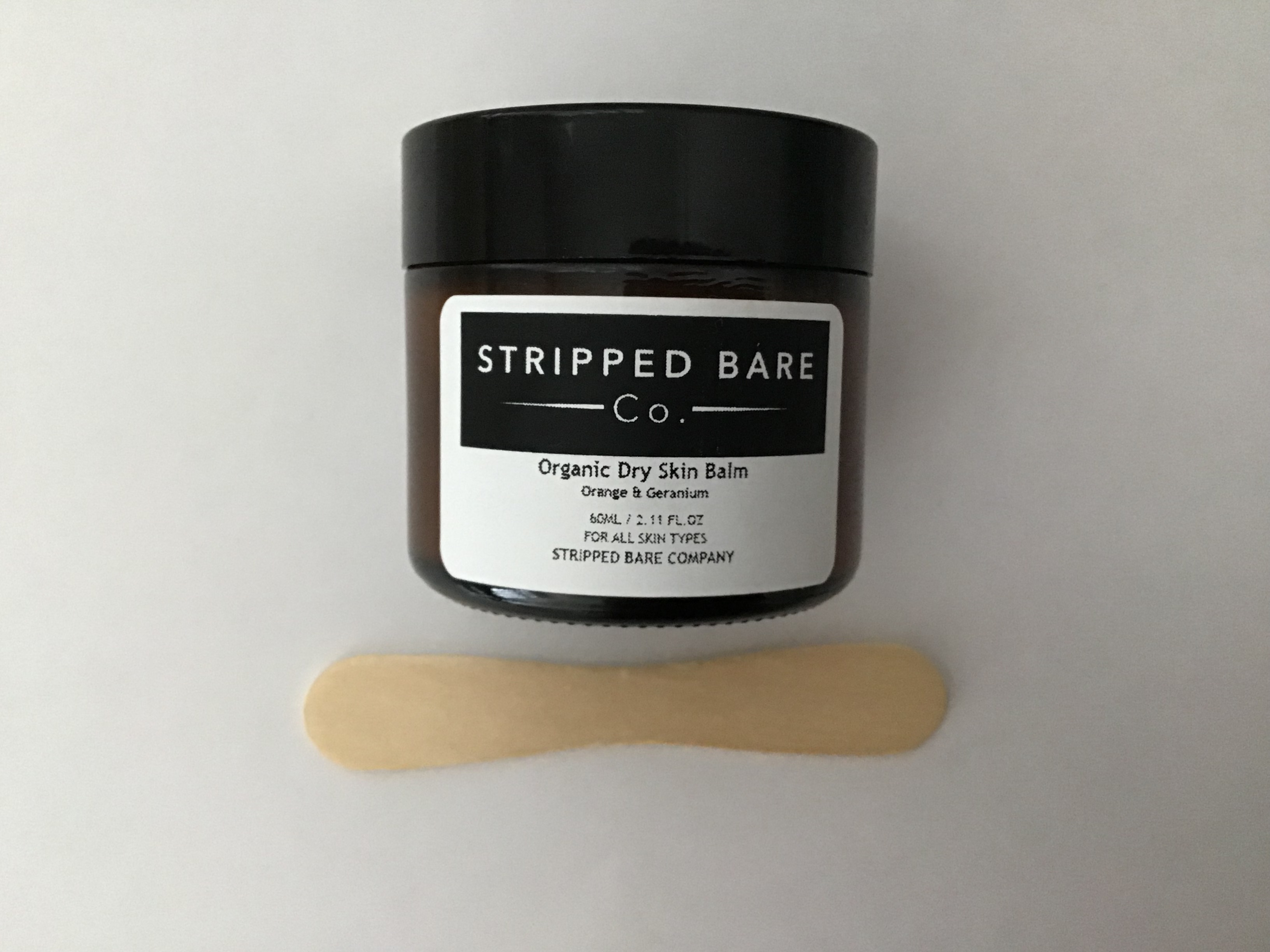 Organic Dry Skin Balm