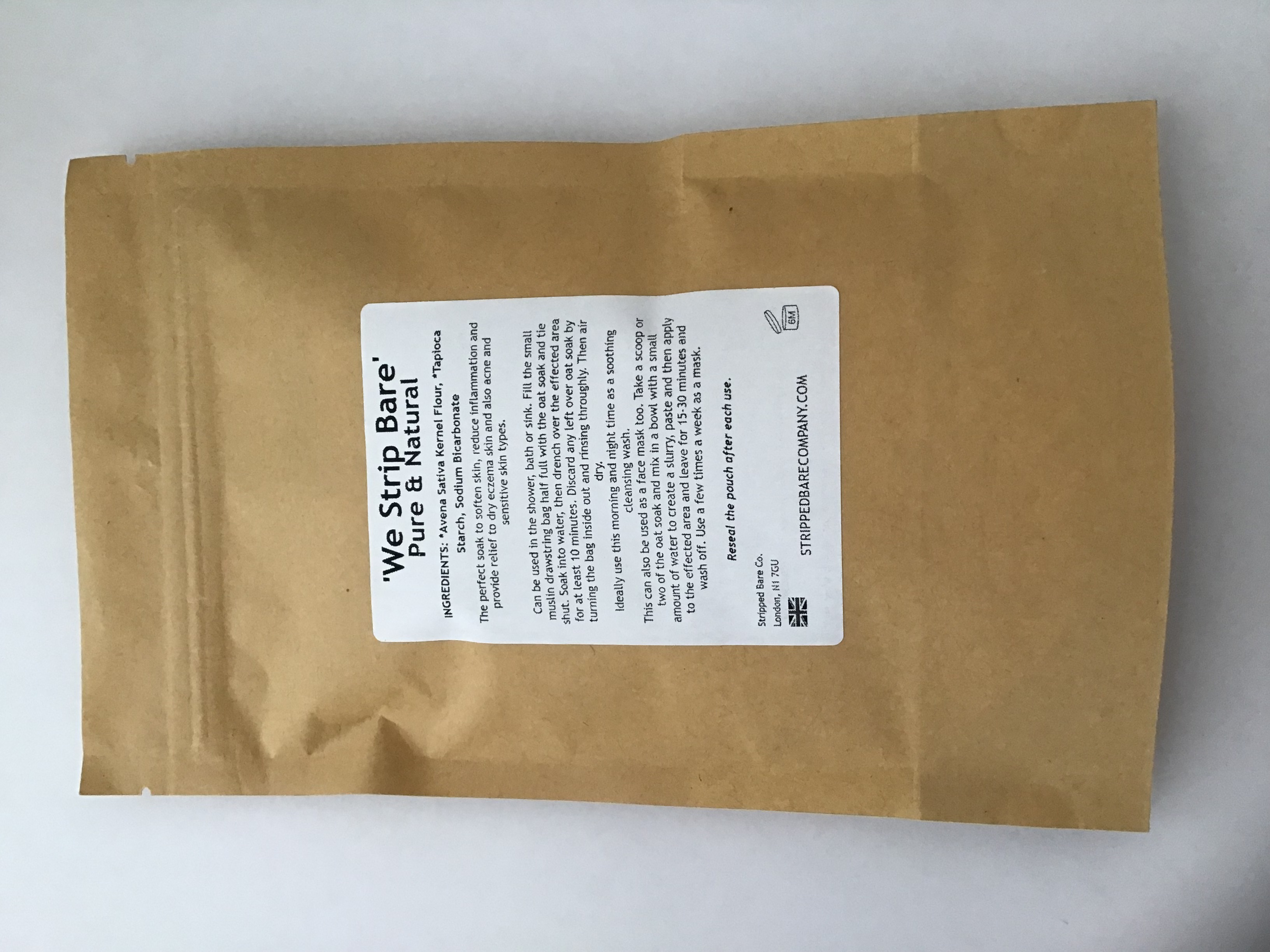 Organic Oat Soak