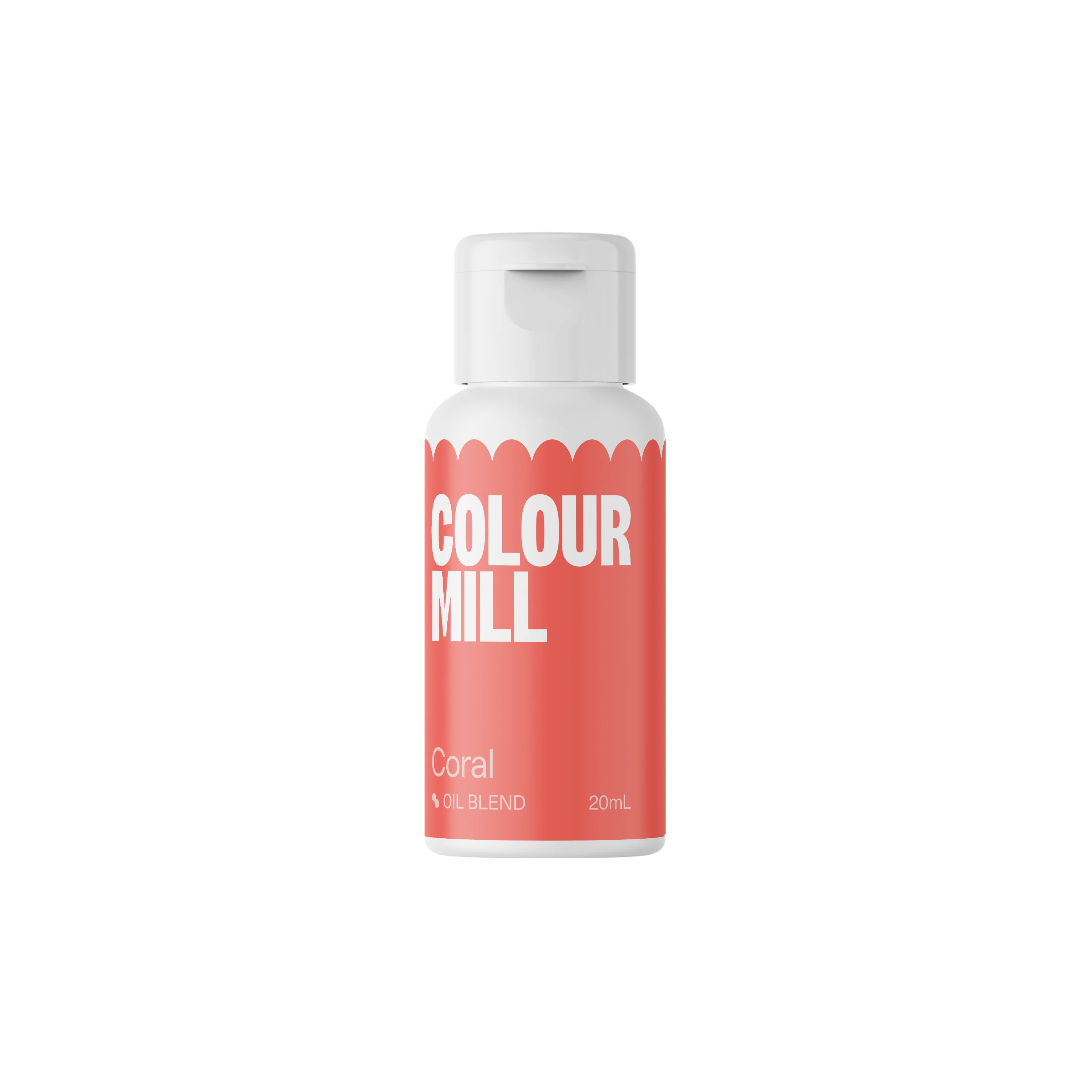 Colour Mill Oil Blend CORAL spalva 20ml