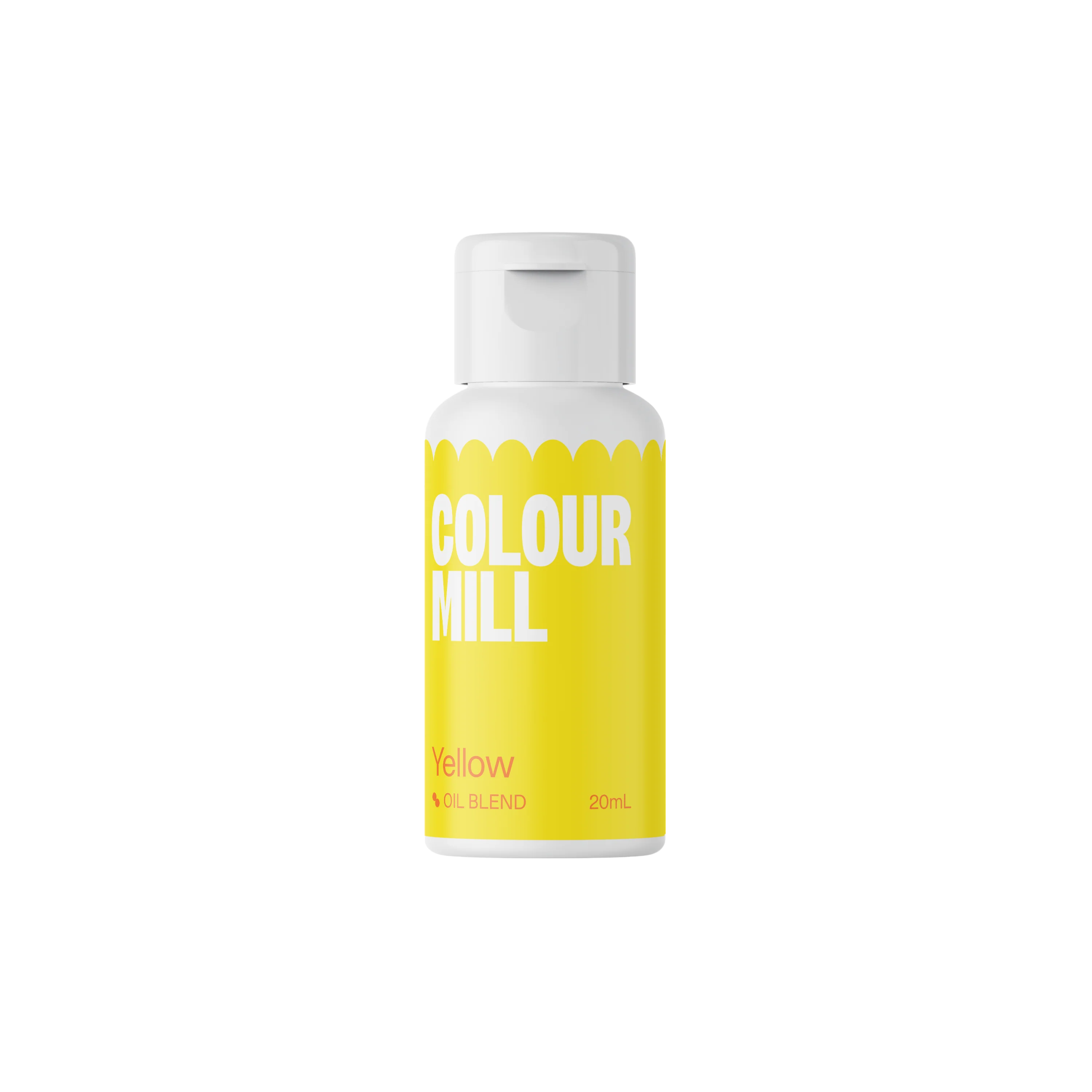 Colour Mill Oil Blend YELLOW spalva  20ml