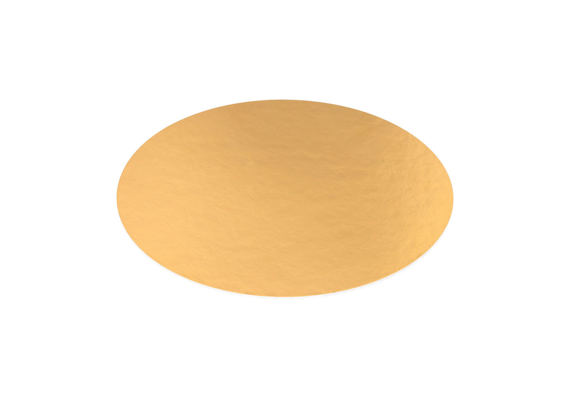 32cm aukso/juodos spalvos padėklas 3mm (10vnt)