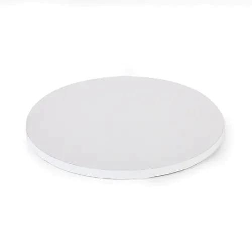 Torto padėklas baltas 23cm 