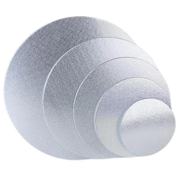 Torto padėklas sidabrinis 36cm 