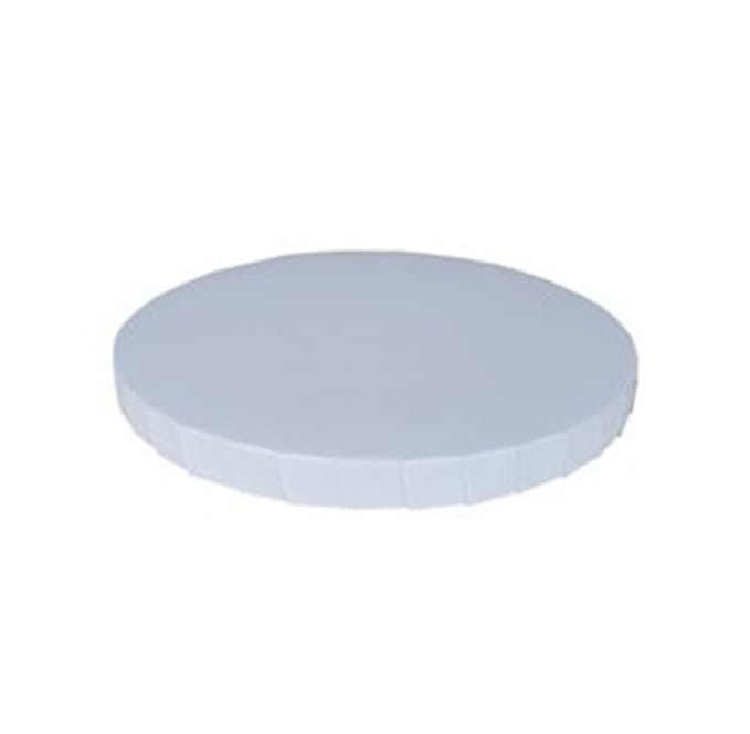 2cm storio torto padėklas baltas/perlinis 30cm