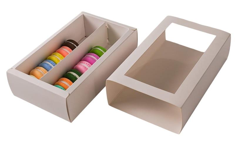 Dėžutė Macarons21x13x6cm sausainukams 