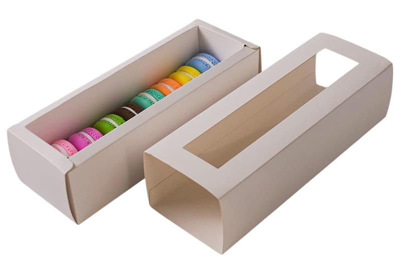 Dėžutė Macarons21x7,5x6cm sausainukams 