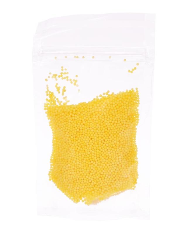 Pabarstukai aguonų tipo geltoni 50g