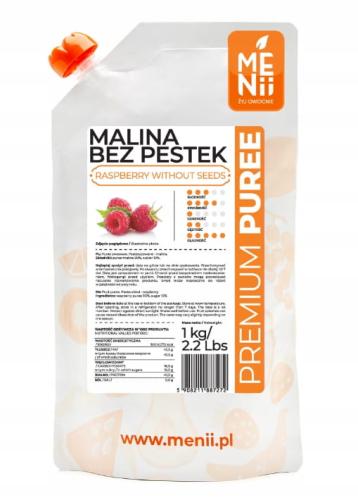 Uogų tyrė Aviečių 1kg