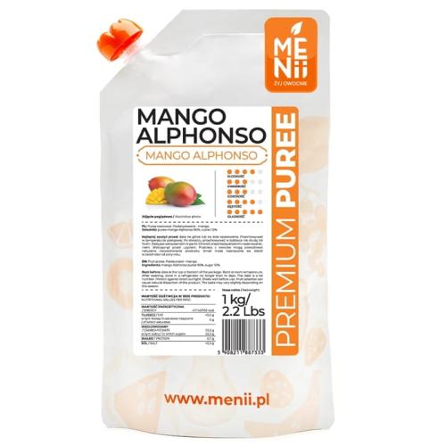 Vaisių tyrė Mango 1kg