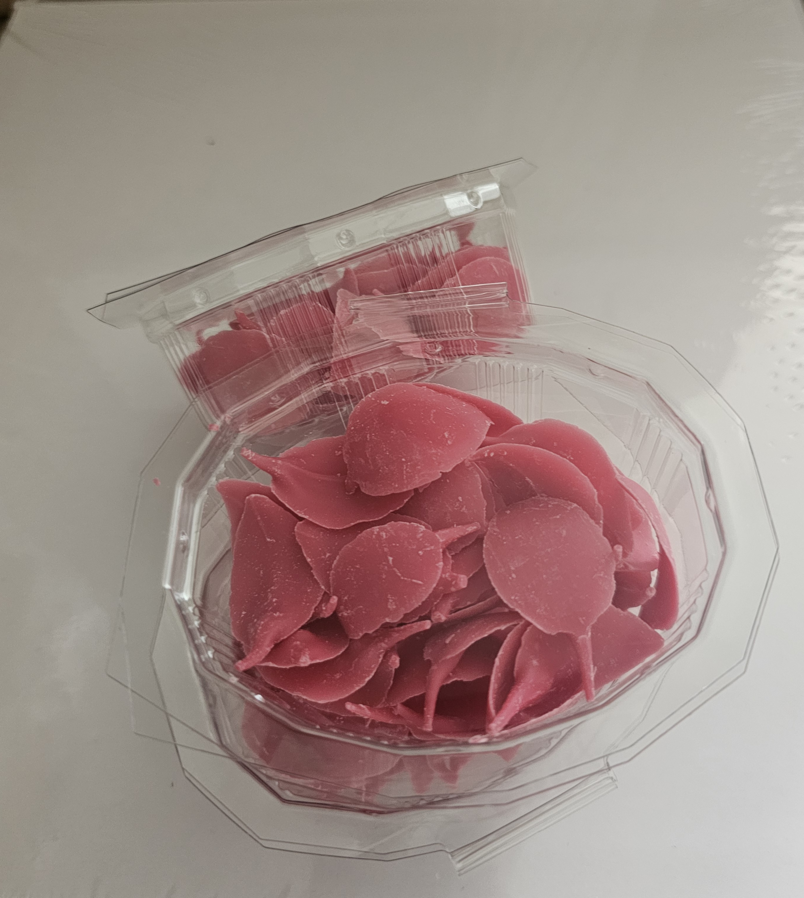 Šokoladiniai Rožių žiedlapiai 30g