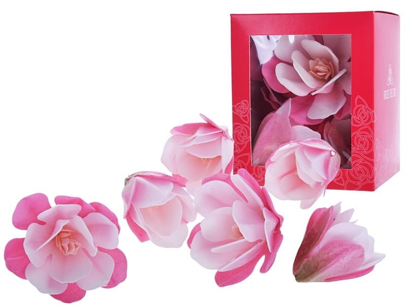 Vaflinė gėlė MAGNOLIJA XL (6vnt)