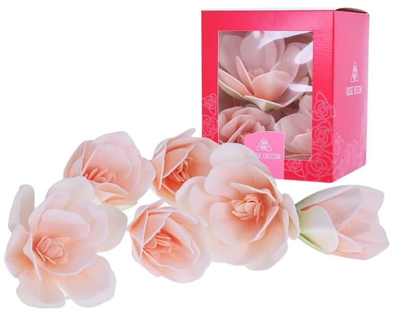 Vaflinė gėlė MAGNOLIJA XL (6vnt)