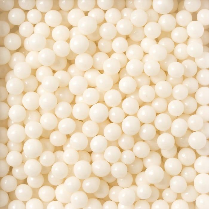 Pabarstukai Balti 7mm 50g