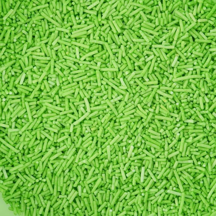 Pabarstukai cukriniai žali lazdelės 50g