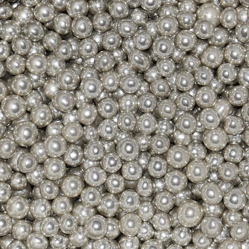 Pabarstukai sidabriniai 7mm 50g