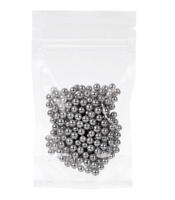 Pabarstukai sidabriniai 7mm 50g