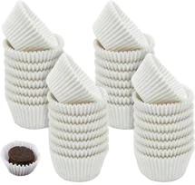 Keksiukų krepšeliai 45x25mm TAMIpol (200vnt) balta spalva
