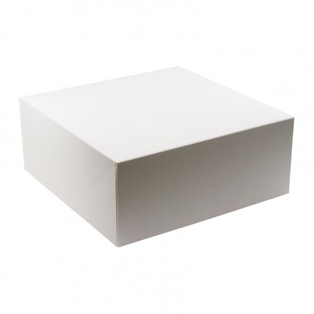 Balta dėžutė 30x30x12,5cm (5vnt)