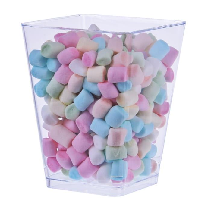 Indeliai desertui trapecijos formos 150ml/25vnt