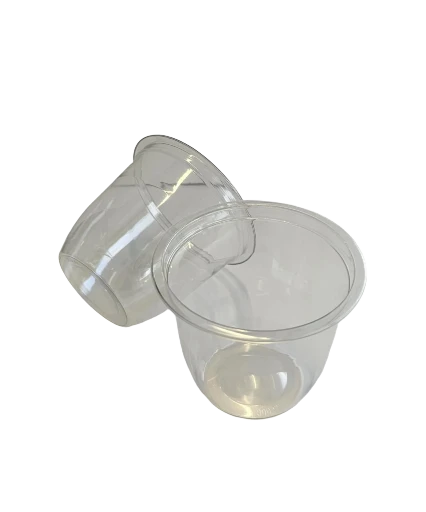 Indeliai desertui su dangteliu 300ml  (25vnt)