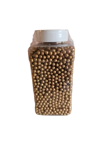 Pabarstukai perliniai/auksiniai 7mm 1kg.