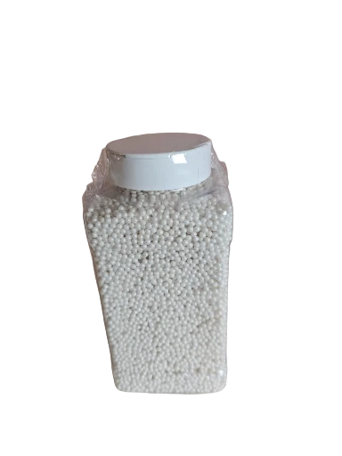 Pabarstukai perliniai/balti  4mm  1kg.