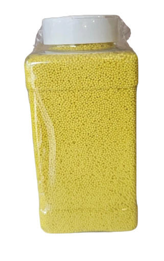 Pabarstukai geltoni aguonų tipo 1kg.