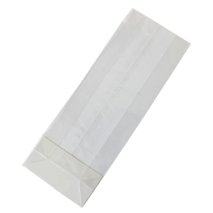 Skaidrūs maišeliai su dugnu 160x95x40mm (100vnt)