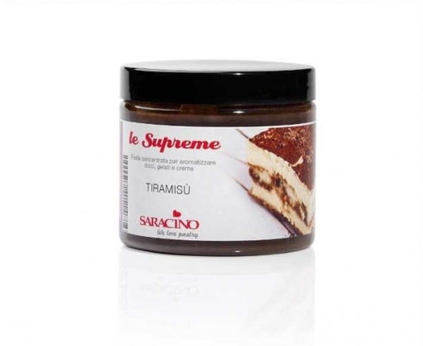 Aromatizuota TIRAMISU pasta 200g 