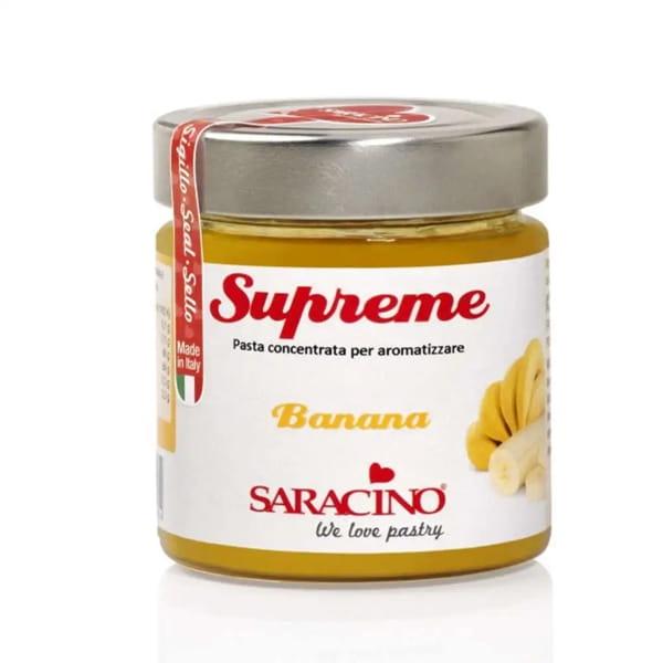 Aromatizuota Bananų pasta 200g 