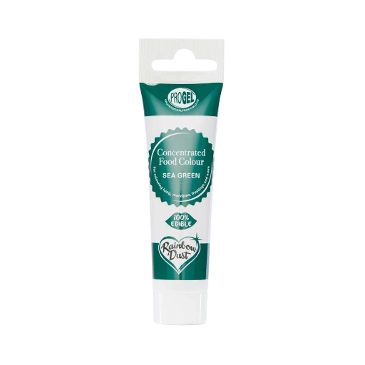 ProGel maistiniai dažai jūros žalia spalva (SEA GREEN) 25g