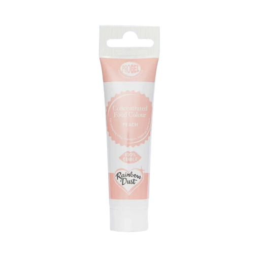 ProGel maistiniai dažai persiko spalva (PEACH) 25g