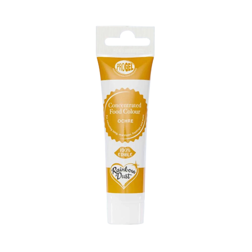 ProGel maistiniai dažai karamėlinė spalva (OCHRE) 25g