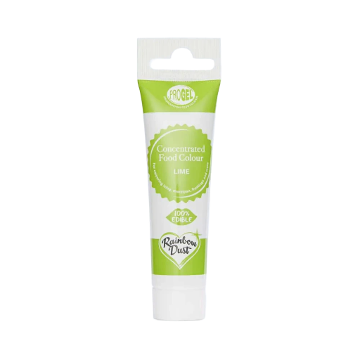 ProGel maistiniai dažai laimo žalia spalva (LIME) 25g