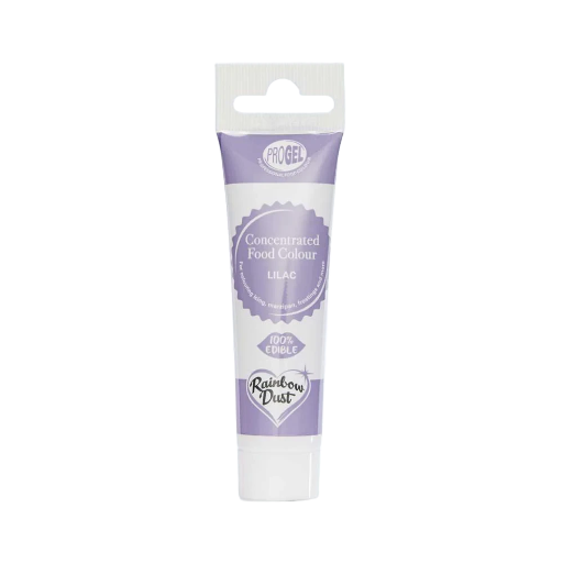 ProGel maistiniai dažai alyvinė spalva (LILAC) 25g