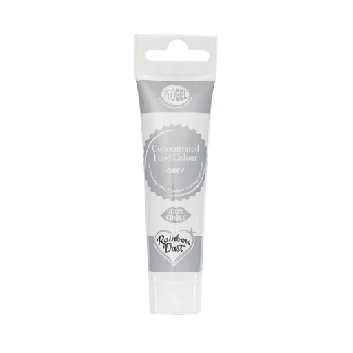 ProGel maistiniai dažai pilka spalva ( GREY) 25g