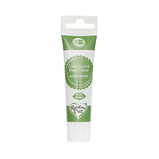 ProGel maistiniai dažai agrastų spalva (GOOSEBERRY) 25g
