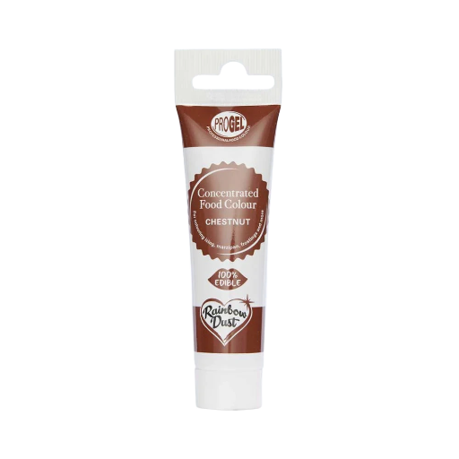 ProGel maistiniai dažai kaštono spalva (CHESTNUT) 25g