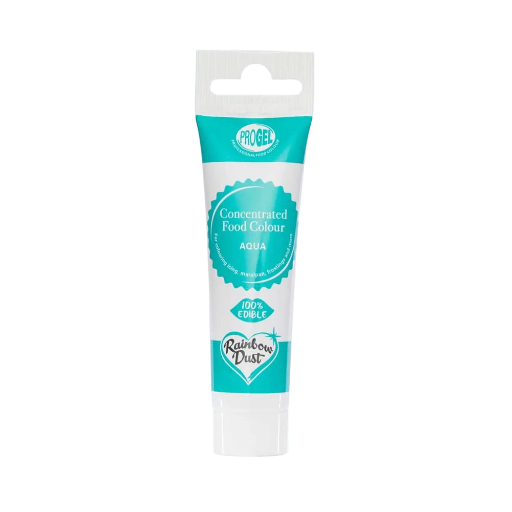 ProGel maistiniai dažai vandens spalva (AQUA) 25g