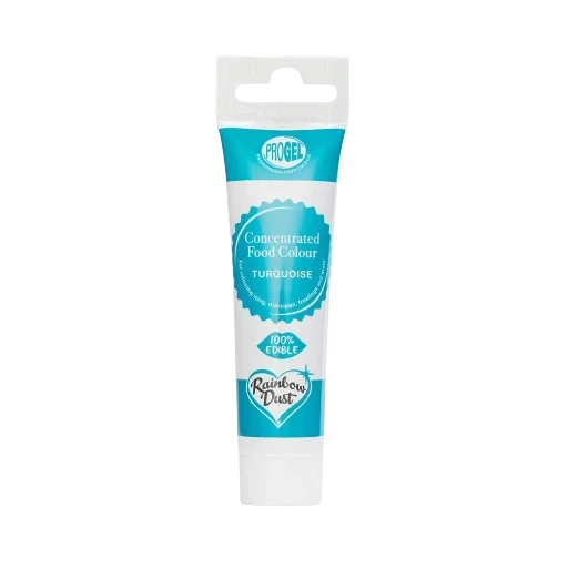ProGel maistiniai dažai turkio spalva (TURQUOISE) 25g