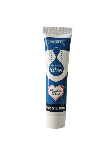 ProGel maistiniai dažai žydra spalva (ELECTRIC BLUE) 25g