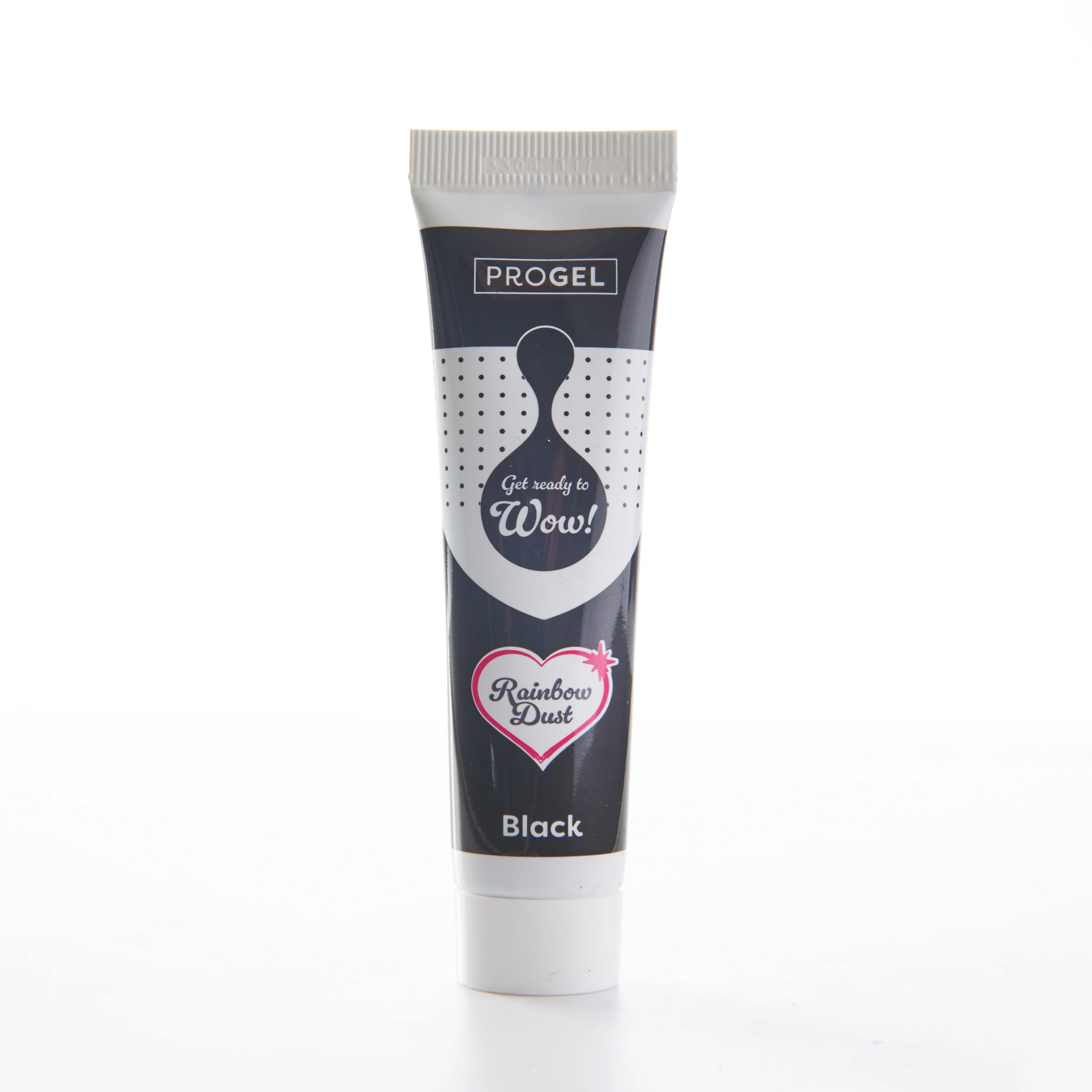ProGel maistiniai dažai juoda spalva (BLACK) 25g