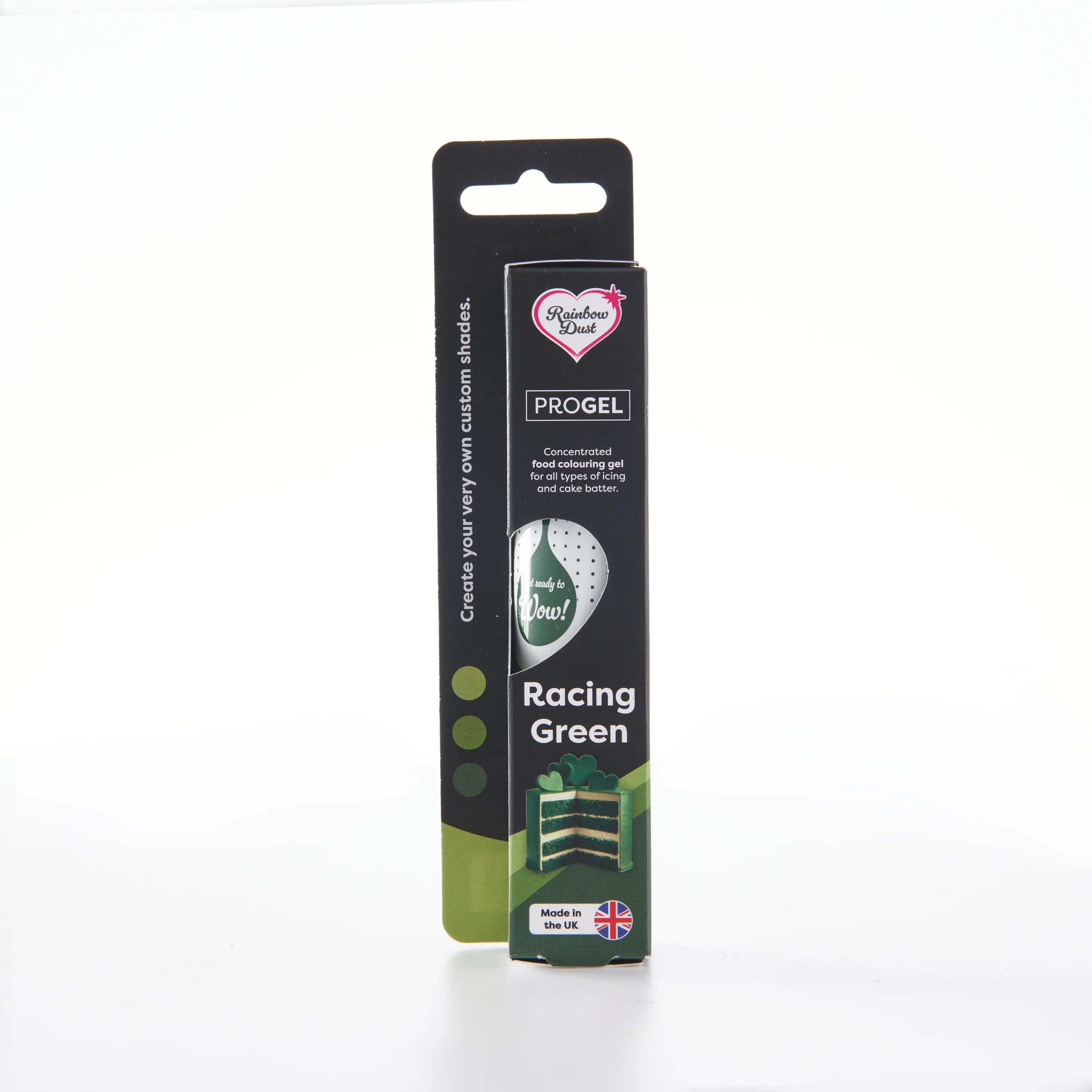 ProGel maistiniai dažai žalia spalva (RACING GREEN) 25g
