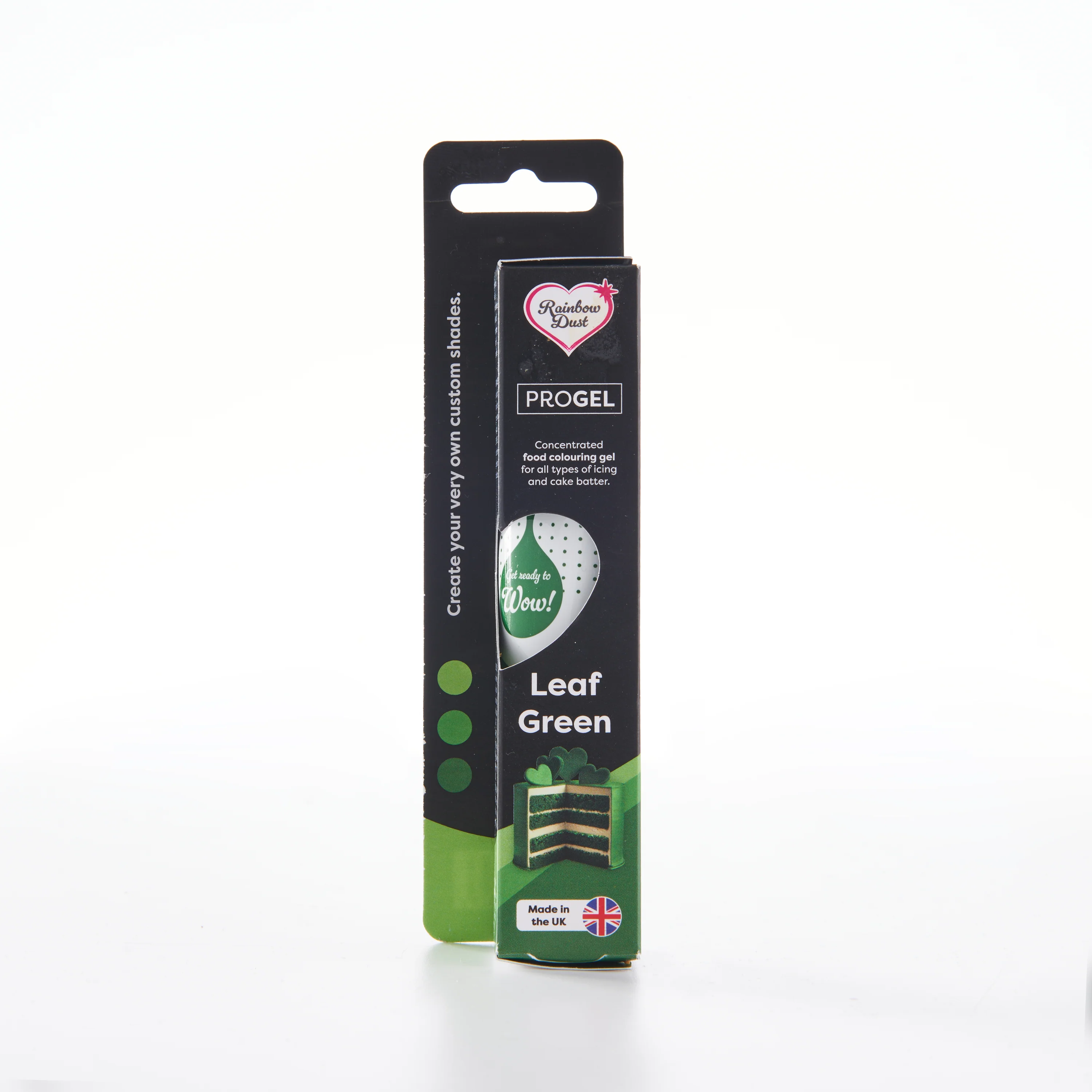 ProGel maistiniai dažai lapų žalia spalva (LEAF GREEN) 25g