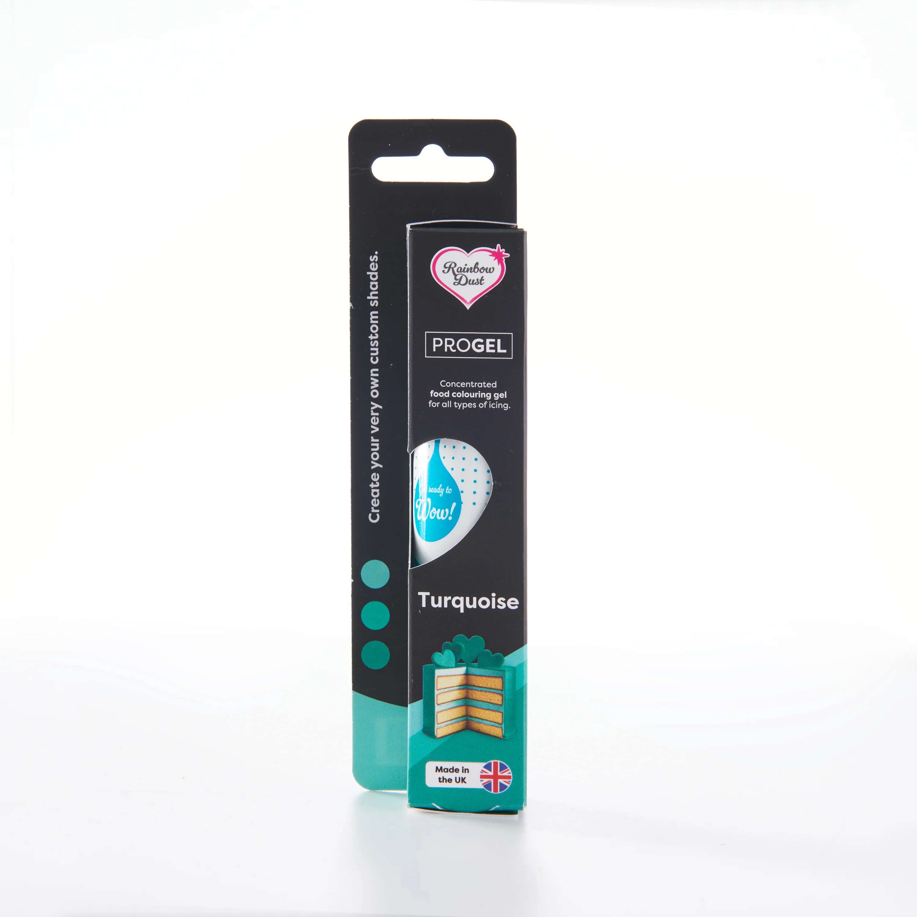 ProGel maistiniai dažai turkio spalva (TURQUOISE) 25g