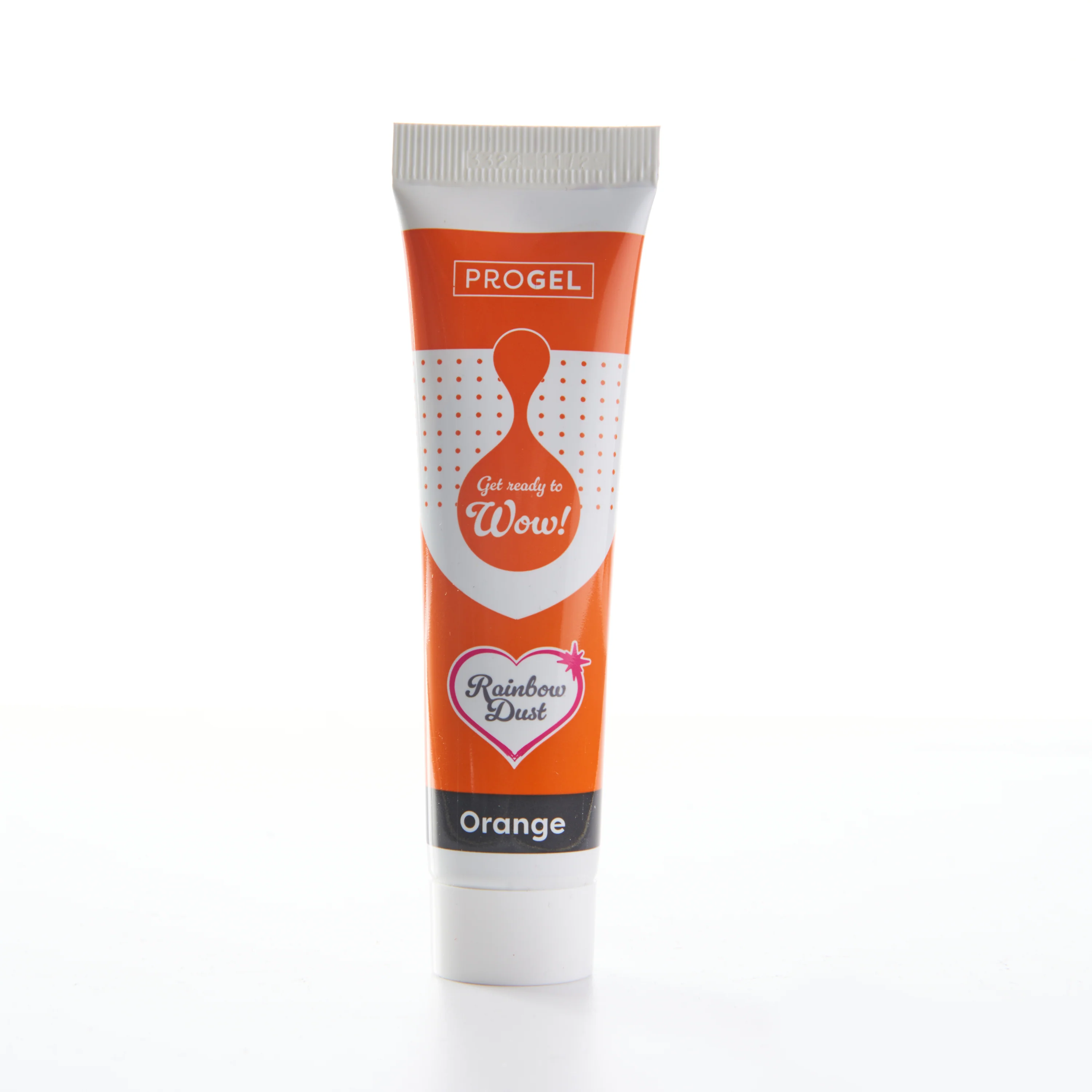 ProGel maistiniai dažai oranžinė spalva (ORANGE) 25g