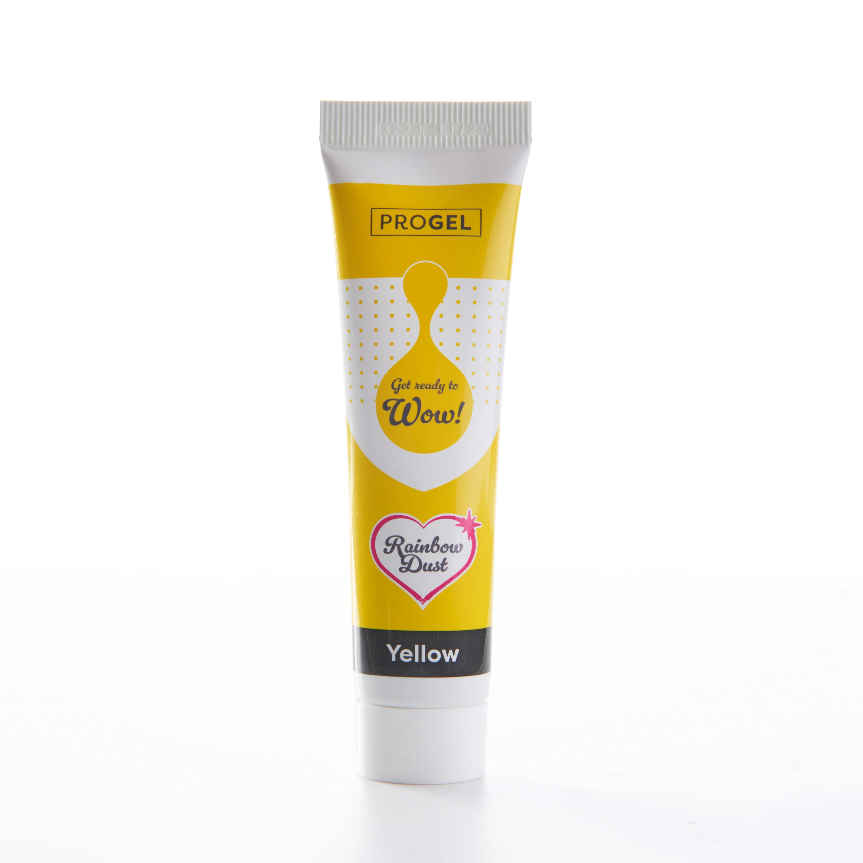 ProGel maistiniai dažai geltona spalva (YELLOW)  25g