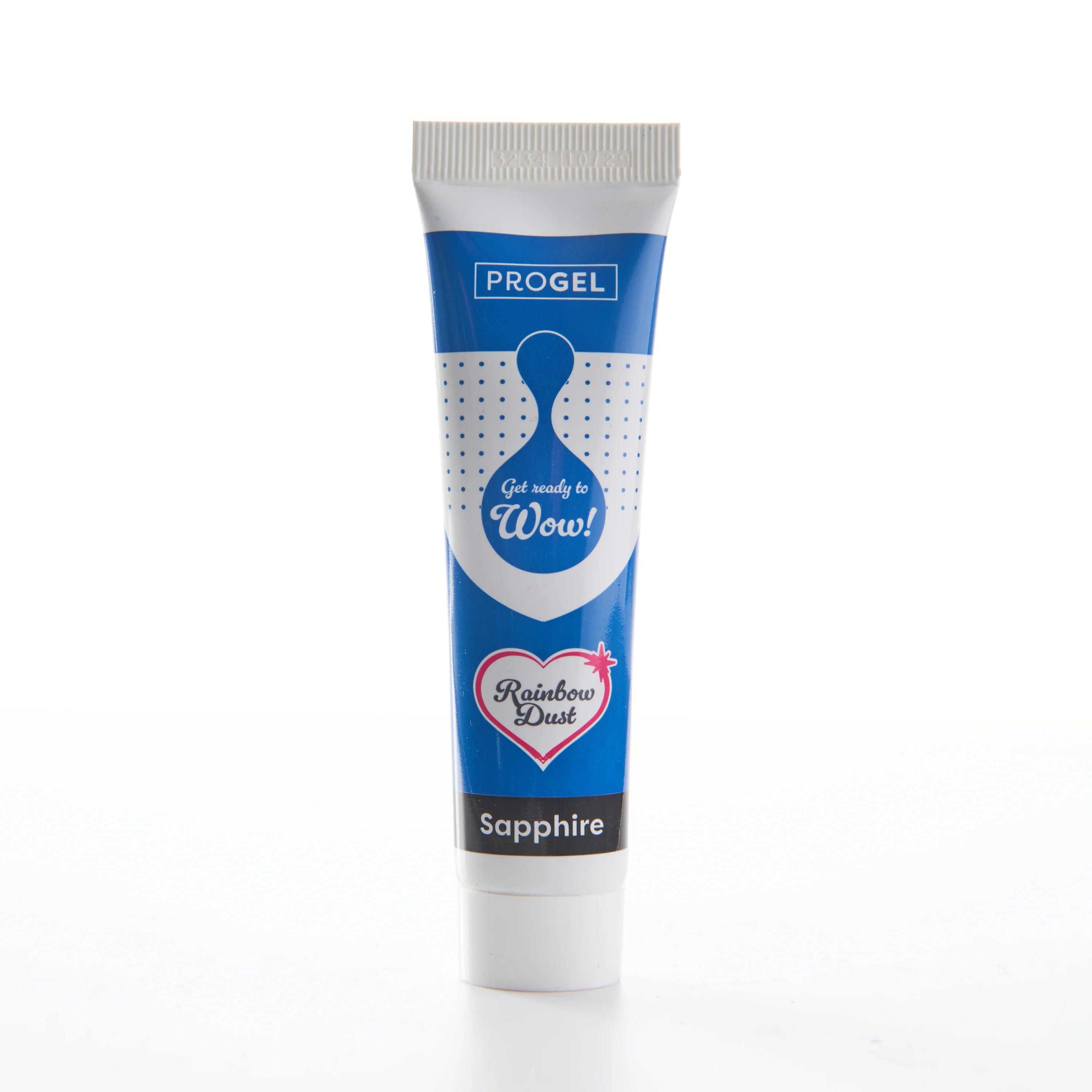 ProGel maistiniai dažai safyro spalvos (SAPPHIRE) 25g